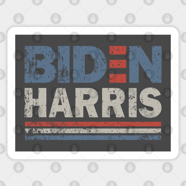 Retro Joe Biden Kamala Harris 2020 Sticker by Etopix